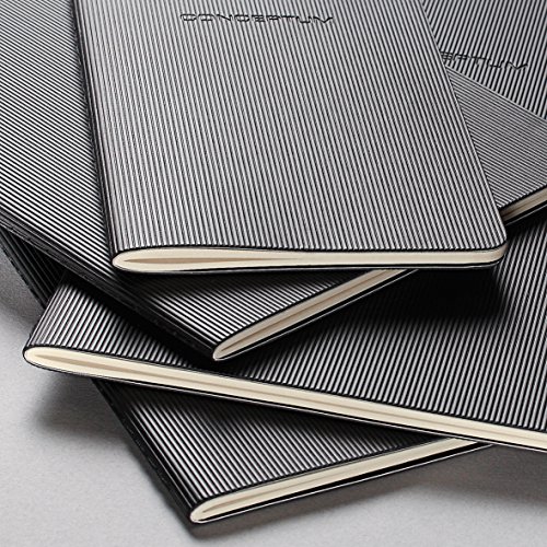 Sigel CO864 Notizheft schwarz, ca. A6, 64 Seiten kariert, CONCEPTUM – große Auswahl - 8