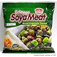 Delmege SOYA Meat | Authentic Sri Lankan Taste | (Regular Flavour, Pack of 20)