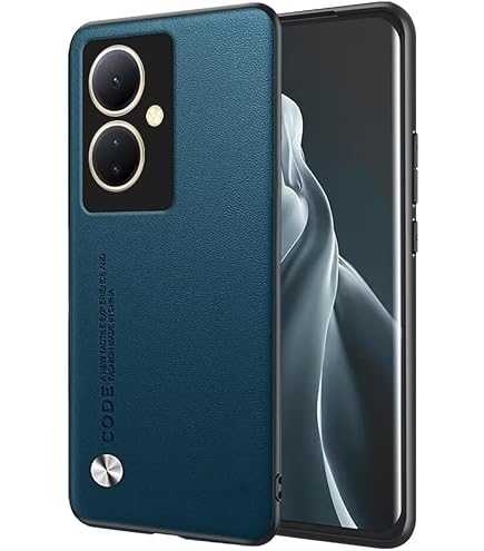 UPLAI Handyhülle Für Vivo V29 Lite 5G / Y78 – Stoßfest, Mit Farbverlauf Und Gehärtetem Glas