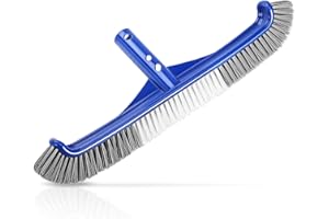 ChengCKJ Brosse de piscine, poils en nylon, nettoyage paroi et sol de piscine