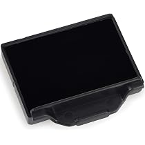 Cassette D'Encrage Trodat 6/50 Noir - Recharge Compatible 5200, 5430, 5431