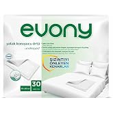 Evony Yatak Koruyucu Jumbo &Ouml;rt&uuml; 60 x 90 cm 30 Adet