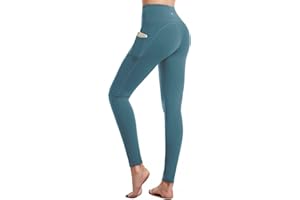 CAMBIVO Leggins Deportivos Mujer, Mallas Deporte Mujer, Mayas Deportivas Cintura Alta, Pantalón Mallas de Deporte para Yoga, Running, Fitness, Estiramiento, Pilates