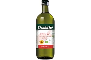 Crudolio - Olio di semi di Girasole Alto Oleico BIO