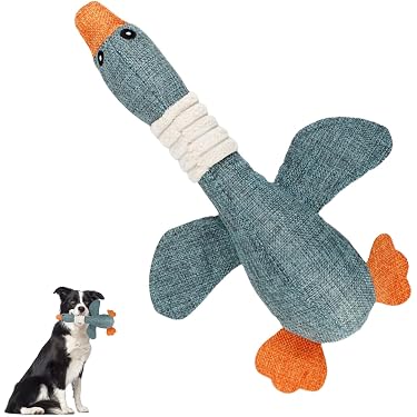 Tierkuscheltier Süße Spielzeugente Plüsch-Hundes Produktbild-Vorschau 6