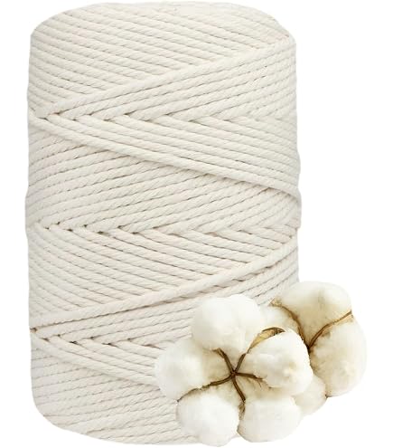 Corda Di Juta Naturale 24mm X 15m | Perfetta Per Macramè, Fai Da Te, Decorazione Rustica E Giardino | Resistente E Morbida Al Tattoo - 3