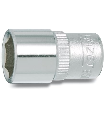 Manico A T Hazet 865 - 1/4 Di Pollice (6.3 Mm), Cromato, Con Sfera Di Sicurezza, Made In Germany - Foto 14