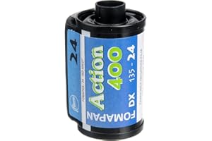 Foma Pellicola negativa Fomapan 400 ISO in bianco e nero, 35 mm, 24 esposizioni