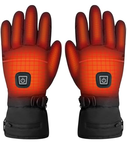 USB Beheizbare Handschuhe - Für Ski & Outdoor