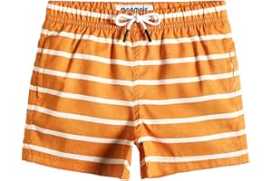 MaaMgic Maillot de Bain Enfant Garçon Short de Bain Garçon Coloré à Séchage Rapide avec Doublure Confortable et 3 Poches pour Plage et Piscine