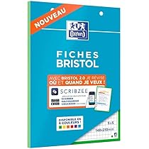 Exacompta Ellipse - Classeur 2 Anneaux Pour Fiches Bristol A5 - Dos 30 Mm 16 X 26 5 Cm Disponible En Differents Coloris 405146163