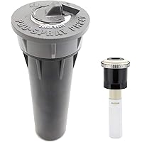 Hunter PRO SPRAY PROS-04 PRS40-CV 10cm Aufsteiger Versenkregner 2.8 bar mit Hunter MP ROTATOR Düse (mit MPLCS515 Linke…