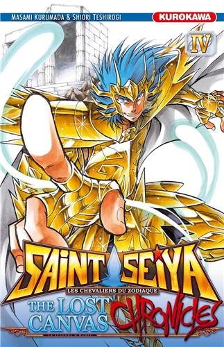 Saint Seiya - The Lost Canvas Chronicles — Tome 4