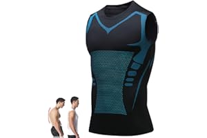 Nimedala Vitafit Camiseta, Vitafit - Camiseta De Tirantes Moldeadora De Postura, Cómodo y de Secado rápido