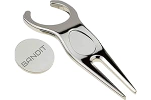 Ashton and Finch Golf Divot Pitch Mark Repairer and Ball Marker Golf Gifts For Men