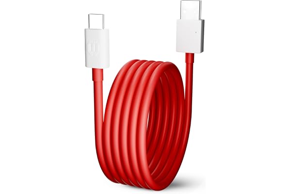 MYVN 100W Ultra Fast Charging Cable for OnePlus USB-A to Type-C WARP/Dash Compatible Compatible with OnePlus 13/13R/13S/12R/11R/10R/10T/10/10 Pro/9/9 Pro/8/8 Pro/7 Pro/7T Pro/Nord/CE 3 Lite 1M