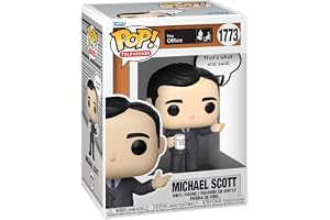 Funko Pop! Ordspråk: The Office - Michael Scott - Samlarobjekt vinylfigur - Presentidé - Officiella varor - Leksaker för barn