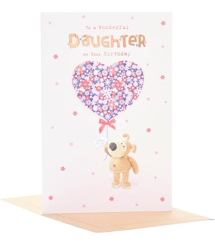 Biglietto Me To You Tatty Teddy Per Figlia Speciale, Ufficiale Con Busta