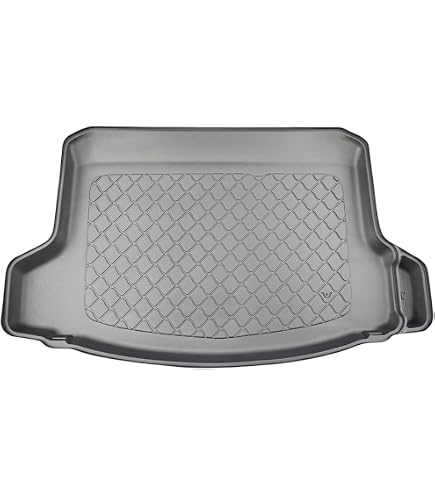 Tapis De Coffre Gledring Pour Honda Civic XI E:HEV HB 5 Portes 2022- - Noir, Protection Caoutchouc