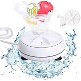 Monte Lua Portable Mini Ultrasonic USB Washing Machine