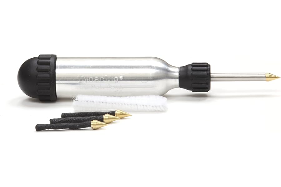 NEW DYNAPLUG® ULTRALITE TUBELESS TYRE PUNCTURE REPAIR KIT FOR MOTORCYCLES & CARS