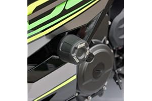 GSG MOTOTECHNIK GSG-Mototechnik Sturzpads für die Kawasaki Ninja 400 EX400G ab 2018