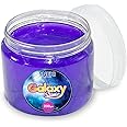 SNEKI (200gm) Purple Galaxy Slime for Kids DIY Fruit Scented Metallic Magic Toy Slimy Slime Gel Jelly Putty Art Toys Birthday Gift Box for Boys Girls 3 to 10 Years