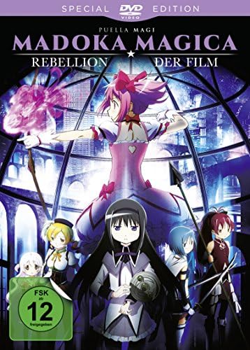 Madoka Magica - Der Film: Rebellion (Special Editi (FSK 12 Jahre) DVD