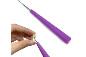 DHER Alesatore Perline Espansore per fori per perline, strumento di espansione per fori perline per perline di legno,plastica,vetro,accessori fai-da-te Espansore per fori per perline fatto a mano