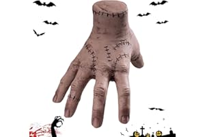 LEERMEIZI Manos frías con Hielo, Manos realistas escaldadas, Manos frías, Figura gótica Modelo de Mano, Accesorios de Terror, adecuados para Halloween y Cosplay