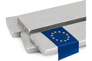 Stahl-Shop24 Flachstahl 500 mm x 30 x 5mm Edelstahl V2A rostfrei lebensmittelecht Zuschnitt für Modellbau DIY Hobby Werkstatt Küche Garten nach EU-Norm geeignet für Innen Außen