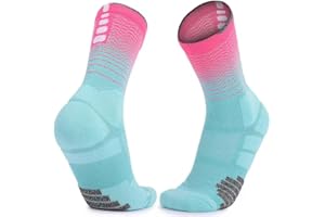 Lolit@'s® Calcetines Deporte. Calcetines Trekking, Running, Senderismo, Crossfit, Crosstraining, Pádel. Calcetin Largo Sin Costuras. Talla Unica 38 – 45.