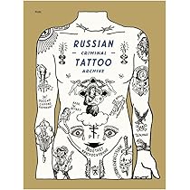 アート・デザイン・音楽 Russian Criminal Tattoo [first edition] Russian Criminal Tattoo Archive : Baldaev, Danzig, Vasilev, Sergei