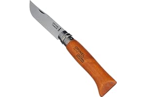 ‎OPINEL OPINEL Messer Carbon & INOX Stahl No 02 bis No 12 - Taschenmesser Klappmesser