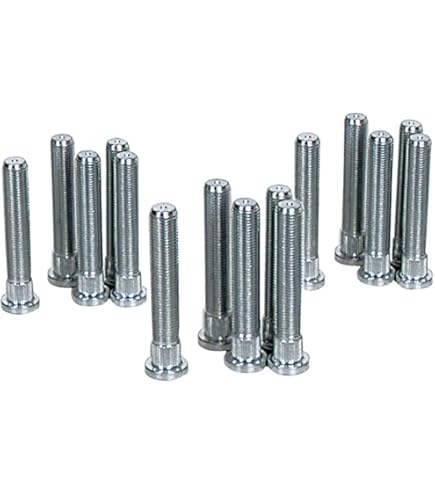 20 Goujons De Roue/écrous Noirs M14 / M12 | Breizh Motorsport