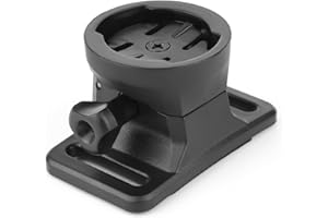 Magicshine Helmet Mount MJ-6260B,Compatible with Garmin Mount Base, Adjustable Helmet Light Mount for Front Bike Lights