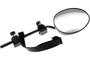 Bits4reasons Maypole MP8327 - Espejo de remolque para caravana, cristal convexo