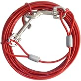 Eastland K&ouml;pekler İ&ccedil;in Bah&ccedil;e Bağlama Halatı, İnce, 4.5 M