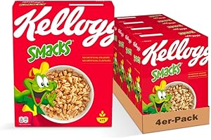 Kellogg's Smacks, 4er Pack (4 x 330 g)