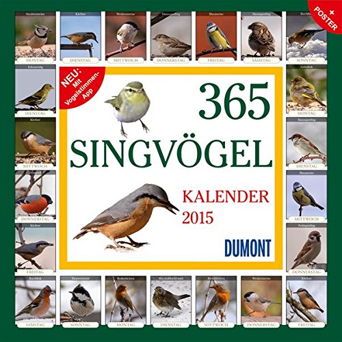 365 Singvögel - Kalender 2015