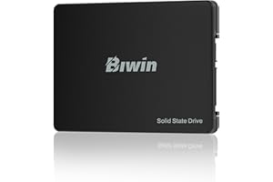 ‎BIWIN BIWIN M100 SATA 3.0 SSD 1TB - bis zu 550 MB/s Lesen - 6 Gb/s Internes Solid State Drive 2,5" für Laptop & Desktop – Schnell, Leise, Stoßfest