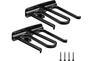 HISEA 2 Pcs Fishing Wader Boot Hanger - Fishing Storage Wall Mount Hooks - Drying Rack