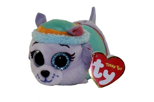 Teeny TY - Pat patrouille - Jouet en peluche - Everest - 10 cm