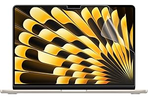 MASIBLOOM 2 Pack Screen Protector for MacBook Air 15.3 inches A2941 M2 Chip Released in 2023 5H Matte Anti Glare Laptop protective Accessories (2 Pack)