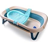 Glenmore Baignoire Pliante Bebe Baignoir Pliante Enfant Sur Pied Retractable Bassine Bleu Amazon Fr Bebes Puericulture