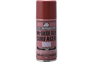 GSI CREOS Mr. OXIDE RED Surfacer 1000 170ml Spray by Mr. Hobby