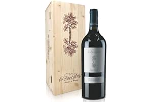 Lo Zoccolaio Piedmont Barbera d'Alba D.O.C. Superiore Sucule Vin Rouge Italien dans Bois Cas 1 Bouteilles x 75 cl