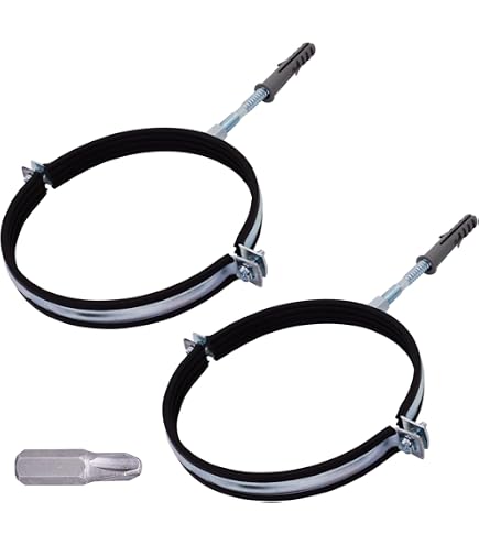 Rohrschelle Mit Dichtung – 250 Mm Für Sichere Befestigung