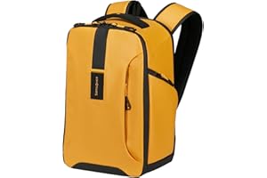 Samsonite Paradiver Light - Bagaz Podreczny Ryanair 40 x 20 x 25 cm, 20 L, 0,80 kg, Bagaz Podreczny, Plecak XS do Samolotu, Zólty (Yellow)