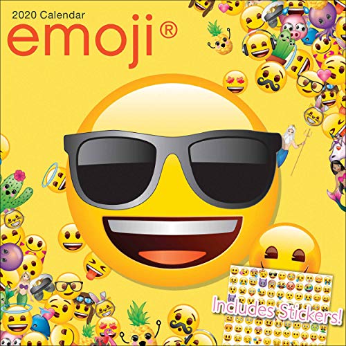 Télécharger Emoji Square Wall Calendar 2020 Livre PDF Gratuit